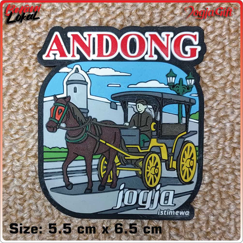 Fridge Magnet Jogja