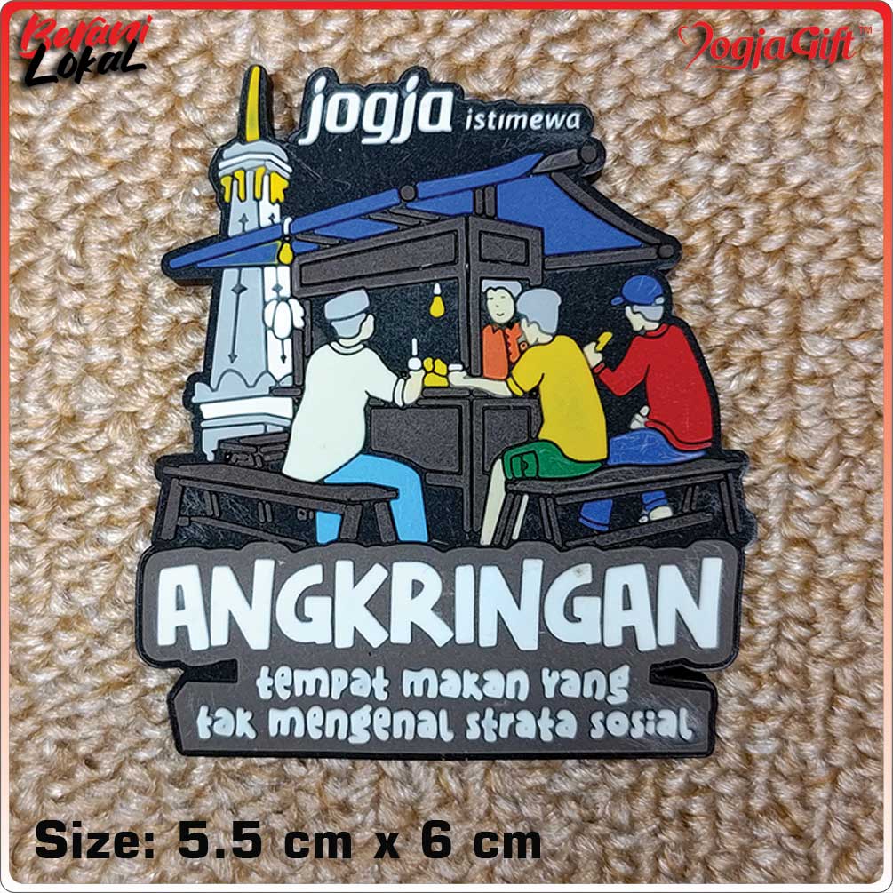 Fridge Magnet Jogja