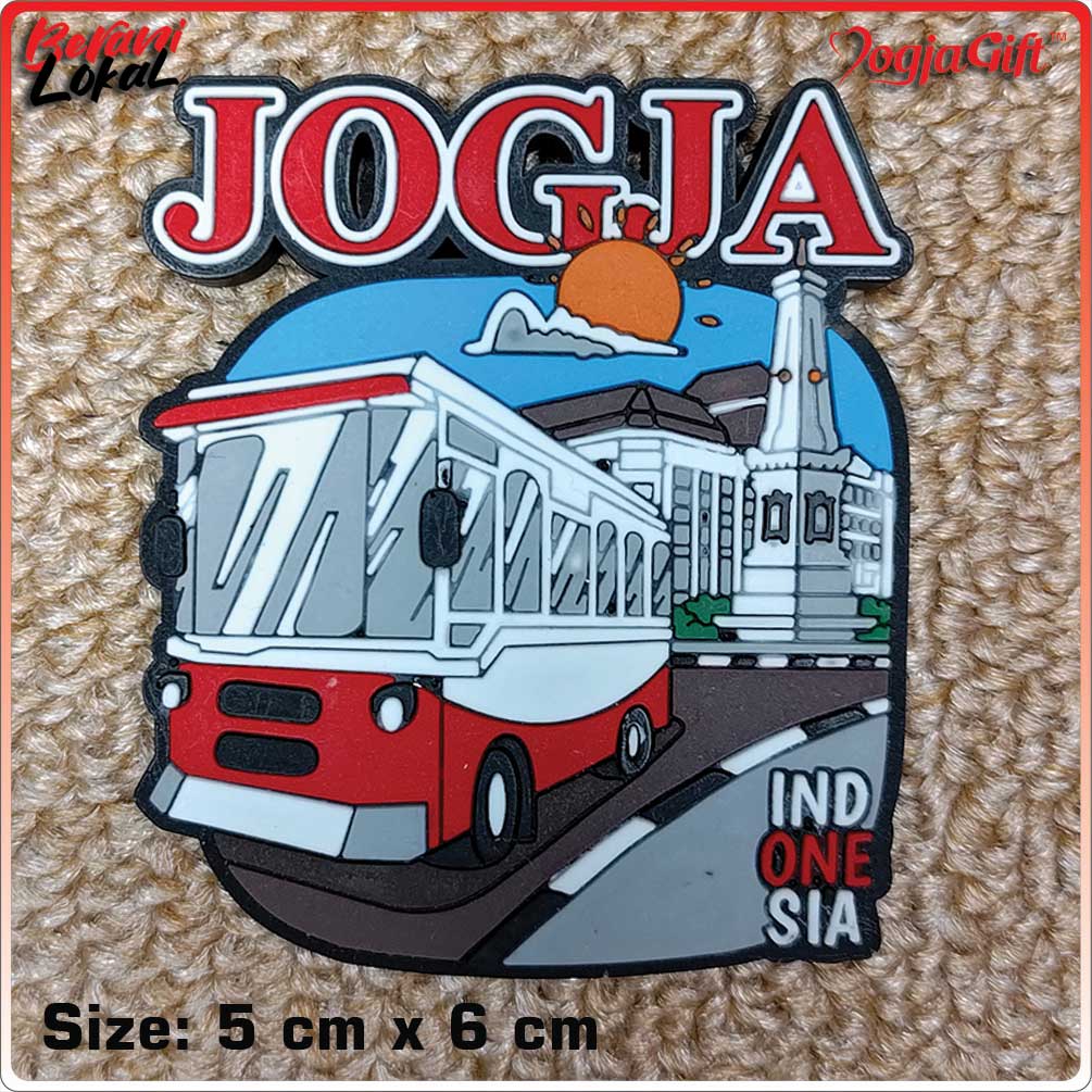Fridge Magnet Jogja
