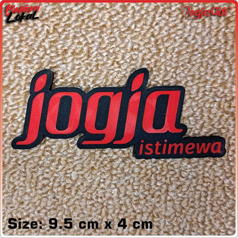 Fridge Magnet Jogja