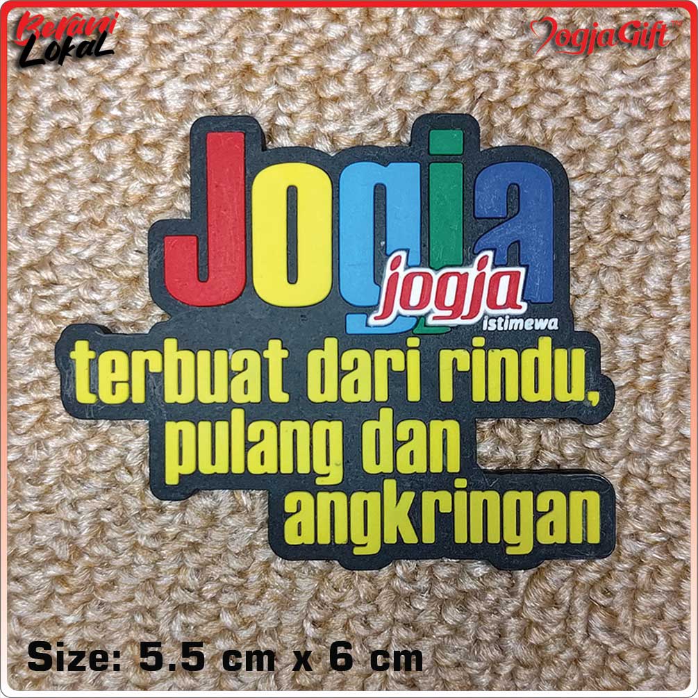 Fridge Magnet Jogja