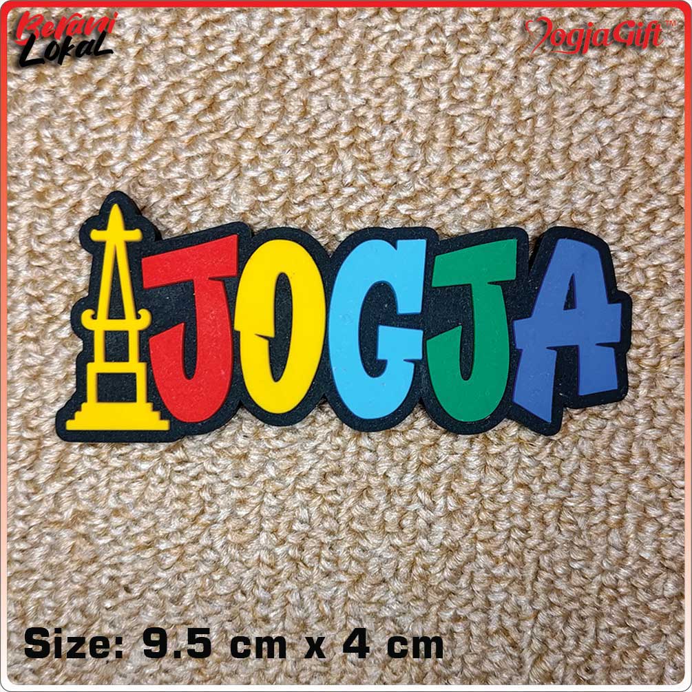 Fridge Magnet Jogja
