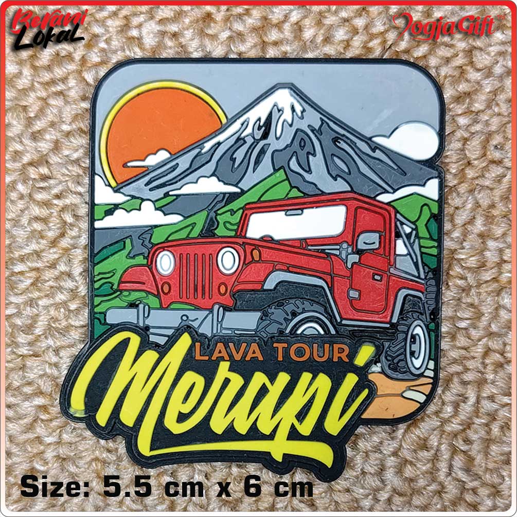 Fridge Magnet Jogja