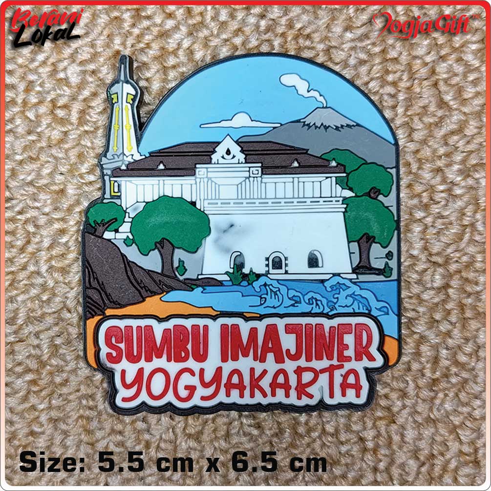 Fridge Magnet Jogja