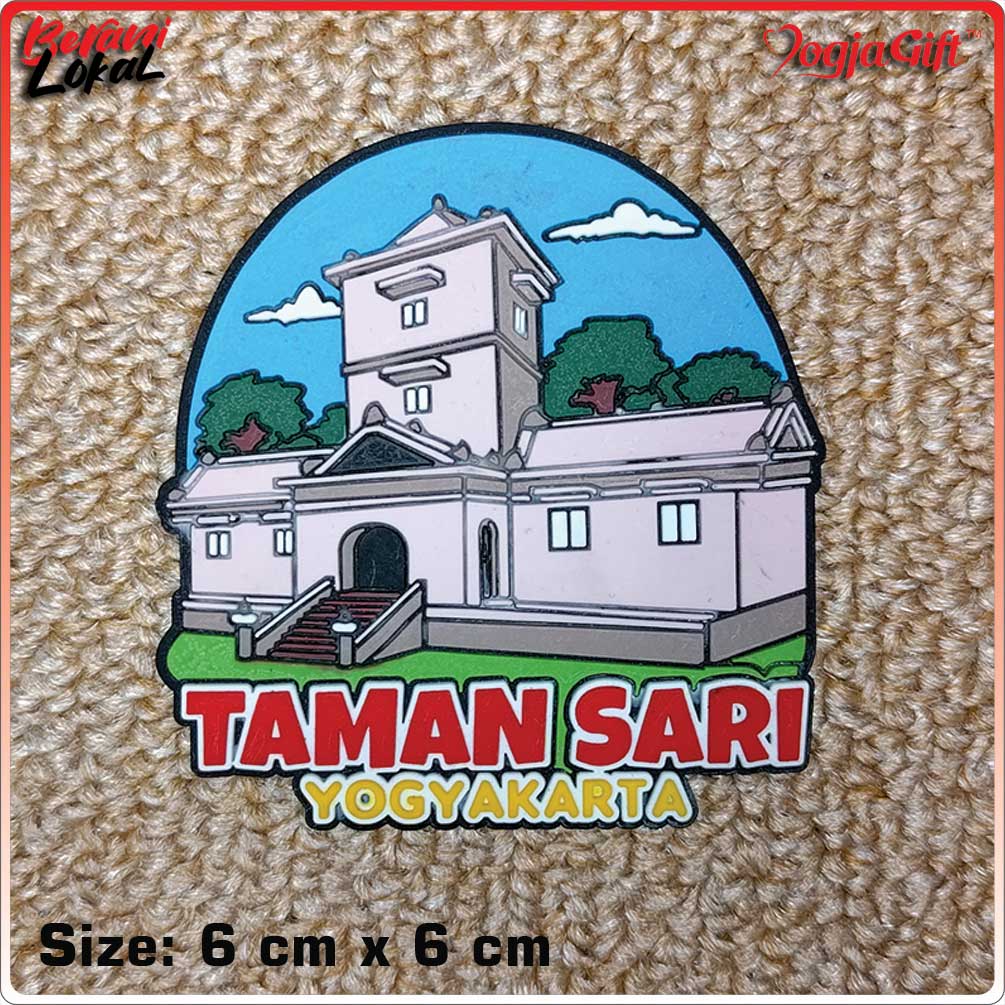 Fridge Magnet Jogja