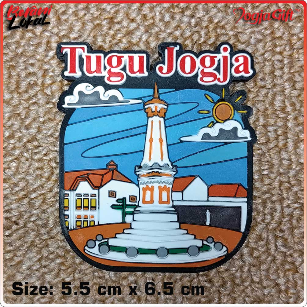 Fridge Magnet Jogja