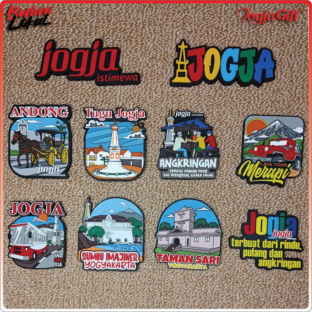 Fridge Magnet Jogja