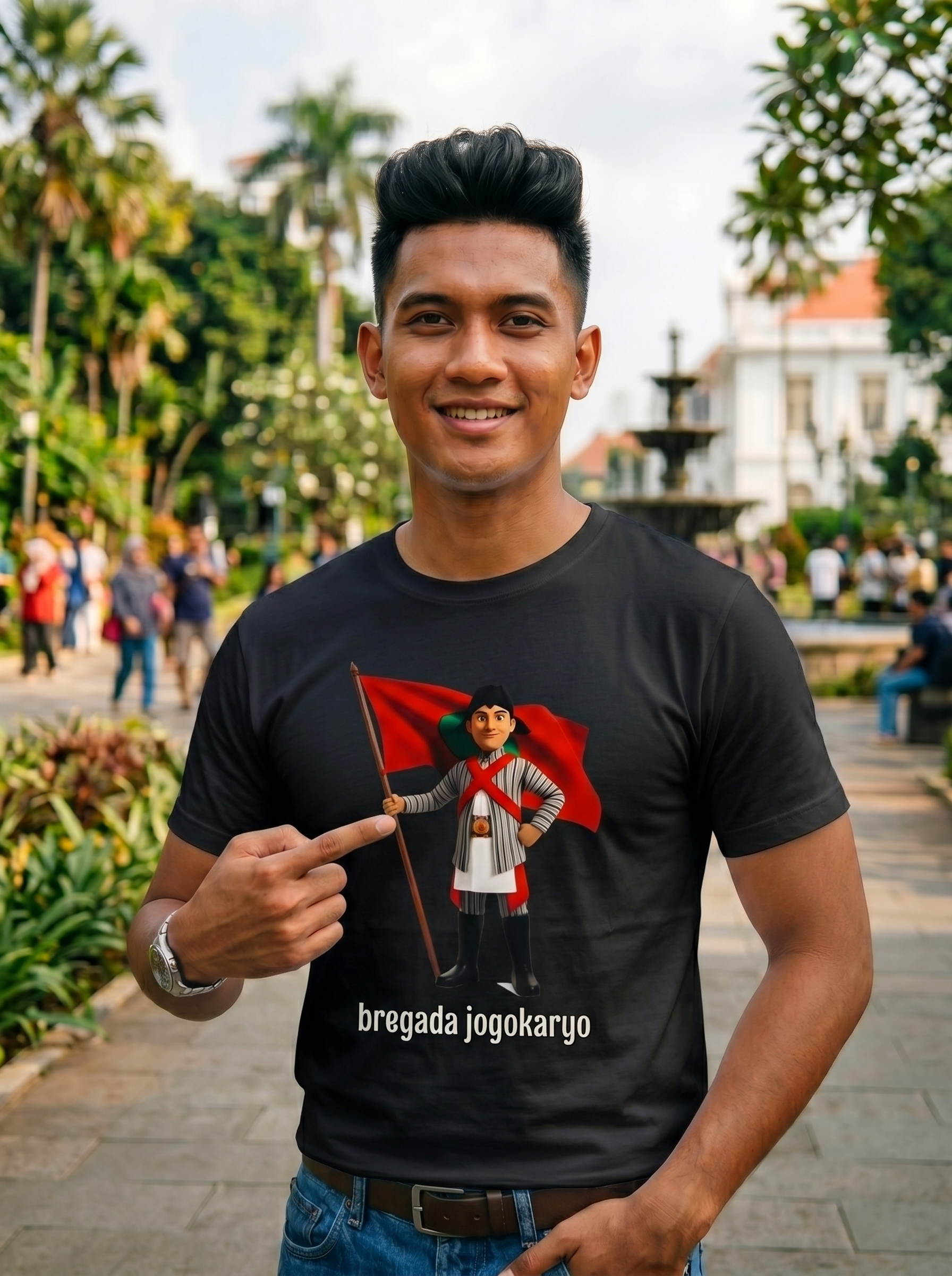 Kaos Bregodo Jogokaryo