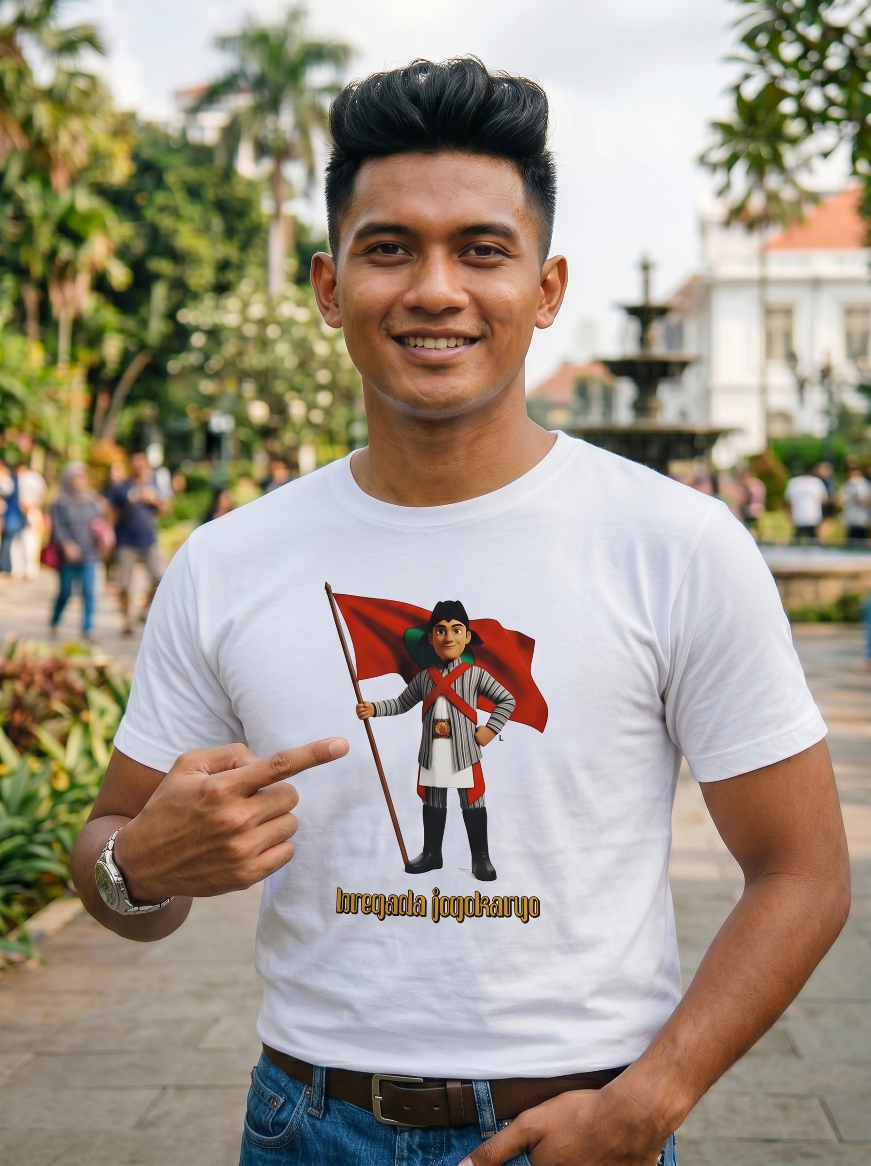 Kaos Bregodo Jogokaryo