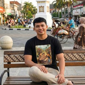 Kaos Khas Jogja Seri Dolanan Jadul - Congklak
